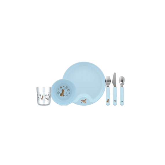 Mepal Little Dutch Set Kinderservies Mio 6delig Forest Friends