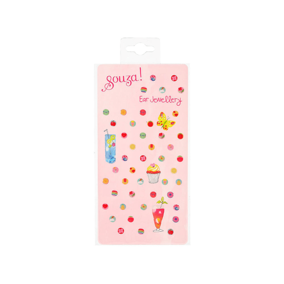 Souza Oorstickers Fruit