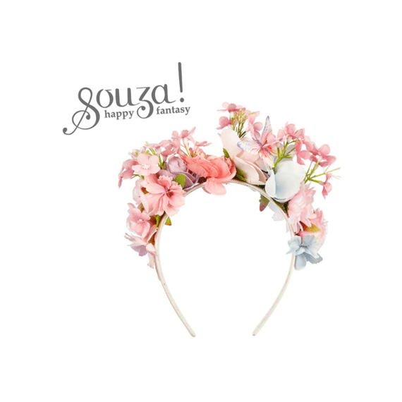Souza Diadeem Gabi Bloemen En Vlinders