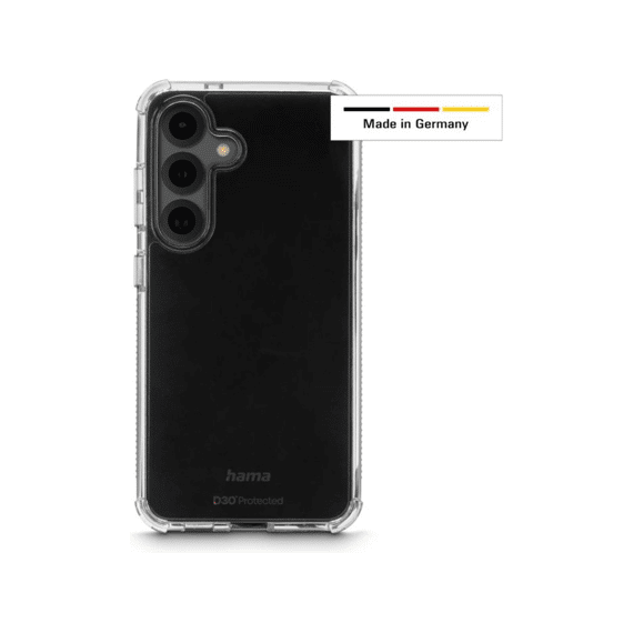 Hama Extreme Protect Cover Voor Samsung S25 5g Transparant