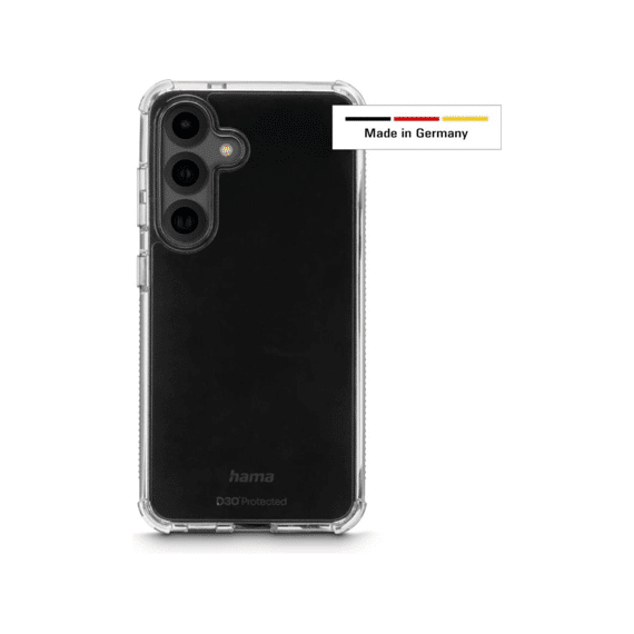 Hama Extreme Protect Cover Voor Samsung S25+ 5g Transparant