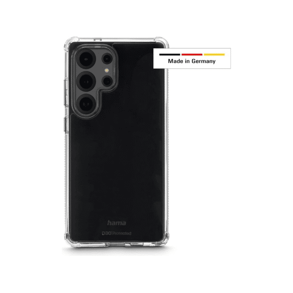 Hama Extreme Protect Cover Voor Samsung S25 Ultra 5g Transparant