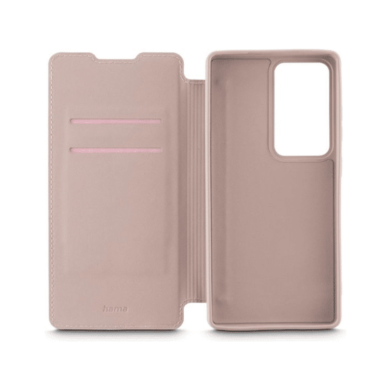 Hama Fantastic Feel Booklet Voor Samsung S25 Ultra 5g Nude