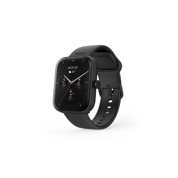 Hama Smartwatch Fit Watch 5000 Zwart