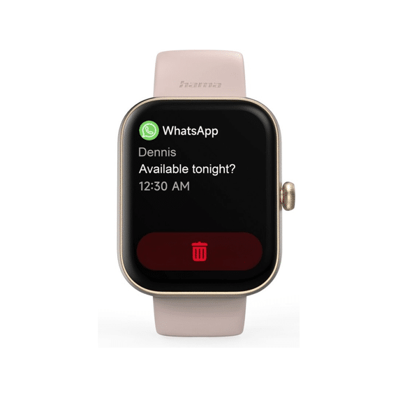 Hama Smartwatch Fit Watch 5000 Roze