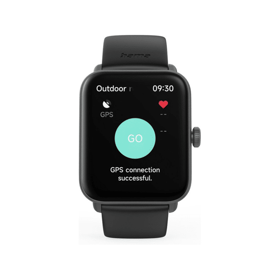 Hama Smartwatch 6010 Zwart