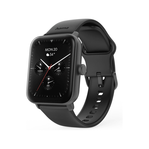 Hama Smartwatch 6010 Zwart