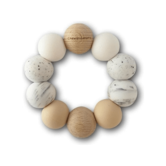 Chewies and More Bijtring Basic Chewie  Ombre Naturel