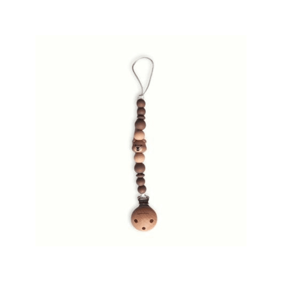 Chewies and More Fopspeenketting Beer Bruin
