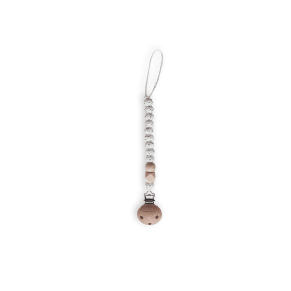 Chewies and More Fopspeenketting Silicone Beads Mon Fleur Wood Twig