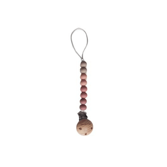 Chewies and More Fopspeenketting Ombre Rose