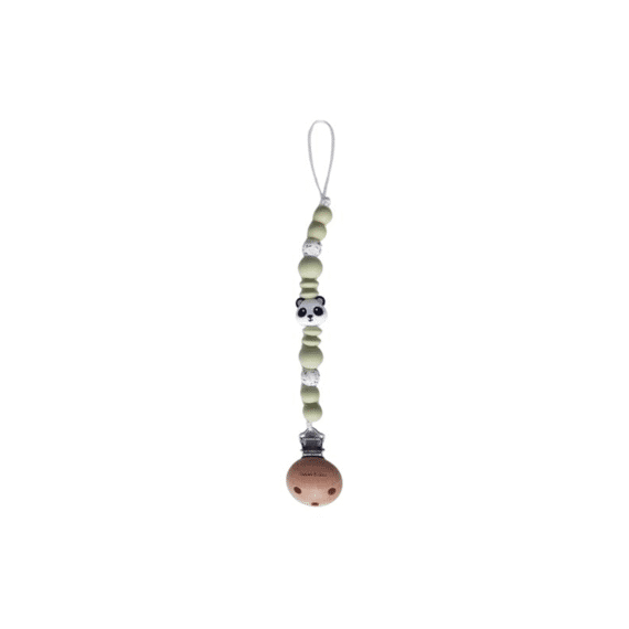 Chewies and More Fopspeenketting Silicone Panda