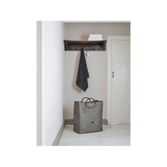 Aquanova Wasmand Jada 85l Zilvergrijs