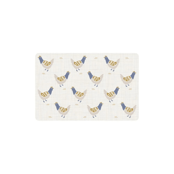Placemat Pp Bedrukt 28,5x43,5cm Cluck Cluck