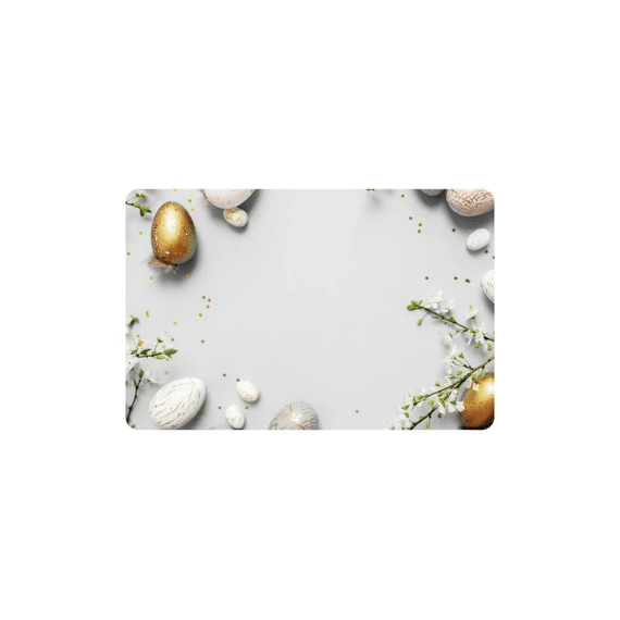 Placemat Pp Bedrukt 28,5x43,5cm Happy Eggster