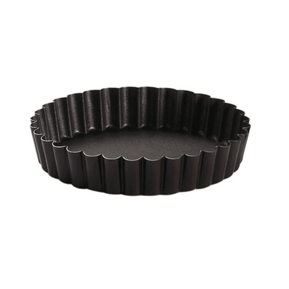 Gobel Taartvorm Rond Gekarteld  8/7cm H1cm