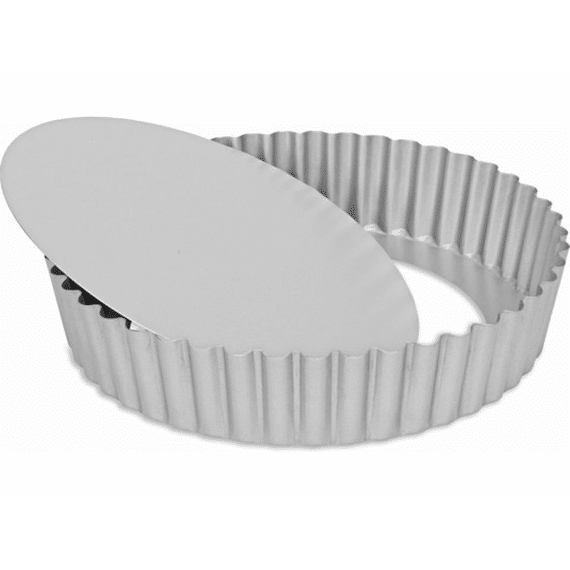 Patisse Taartvorm Silver Top Losse Bodem 25cm