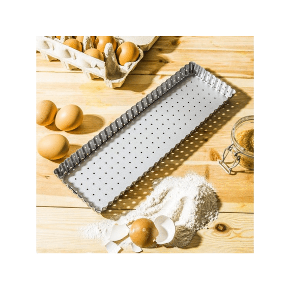 Patisse Quichevorm Geperforeerd Losse Bodem 35x11cm