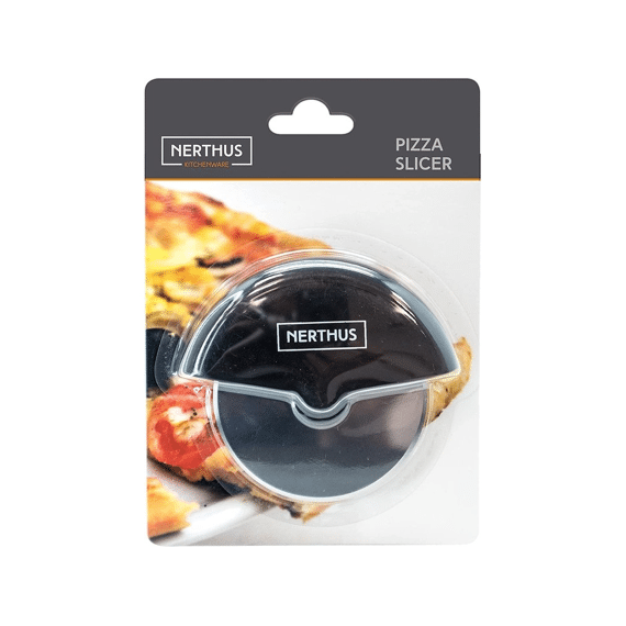 Nerthus Pizzasnijder Zwart