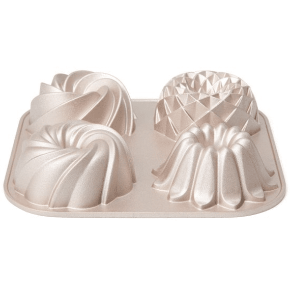 Patisse Tulbandvorm Mini 4-delig Gietaluminium