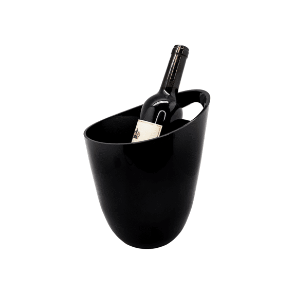 Vin Bouquet Ijsemmer voor 1 Fles Zwart