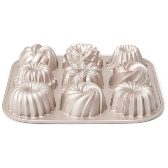 Patisse Tulbandvorm Mini 9-delig Gietaluminium