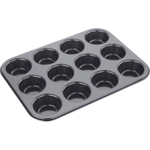 Tala Performance Muffin Bakplaat 12 Muffins Zwart