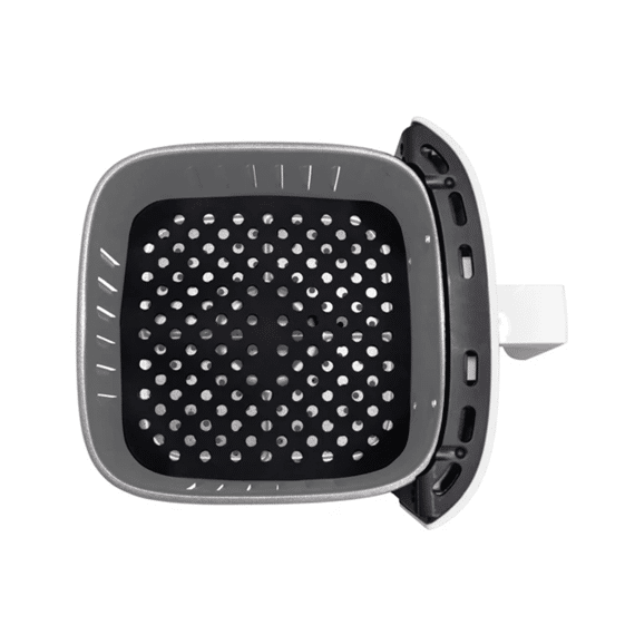 Nerthus Bakmat Silicone voor Airfryer Vierkant 19c 2stuks