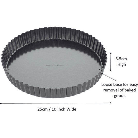 Tala Performance Taartvorm Gekarteld Losse Bodem 25cm