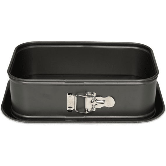 Patisse Profi Springvorm Rechthoek met Lekrand 28x18cm