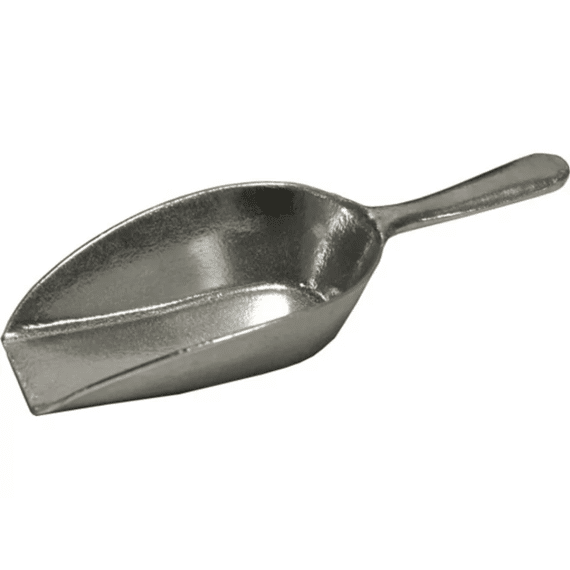 Maatschep Aluminium 210mm 210ml