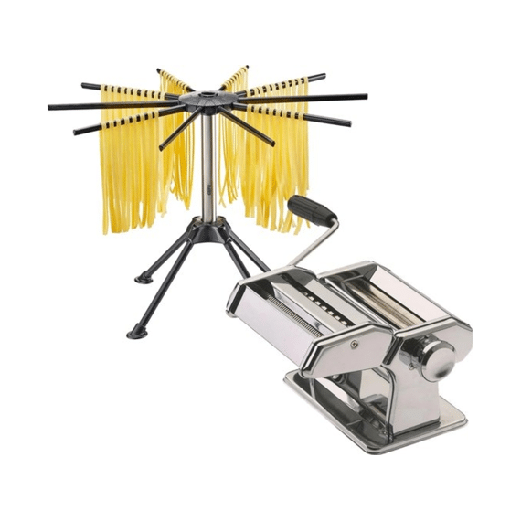 Gefu Pasta Perfetta Pastamachine met Pasta Droogrek