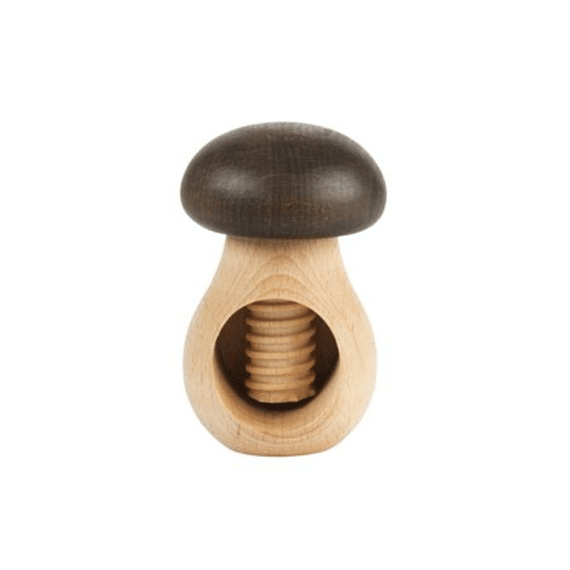 Notenkraker Paddenstoel Hout