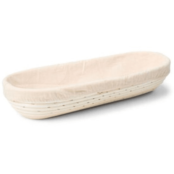 Patisse Rijsmand met Deegkleed 41x15cm