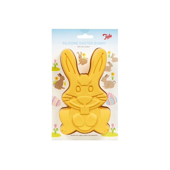 Tala Bakvorm Silicone Paashaas 19,5x12x4,5cm