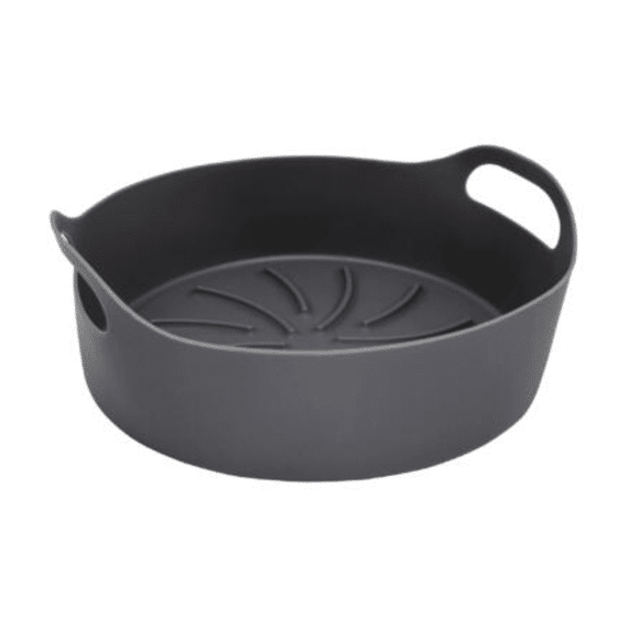 Nerthus Bakje Silicone Rond voor Airfryer