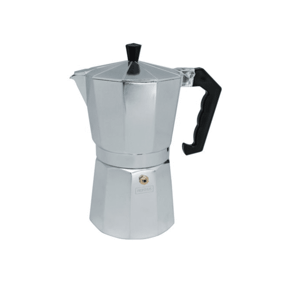 Vin Bouquet Espressomaker Alu Inductie 12 Tassen