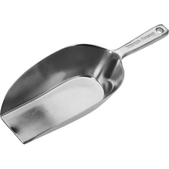 Maatschep Aluminium 160mm 75ml