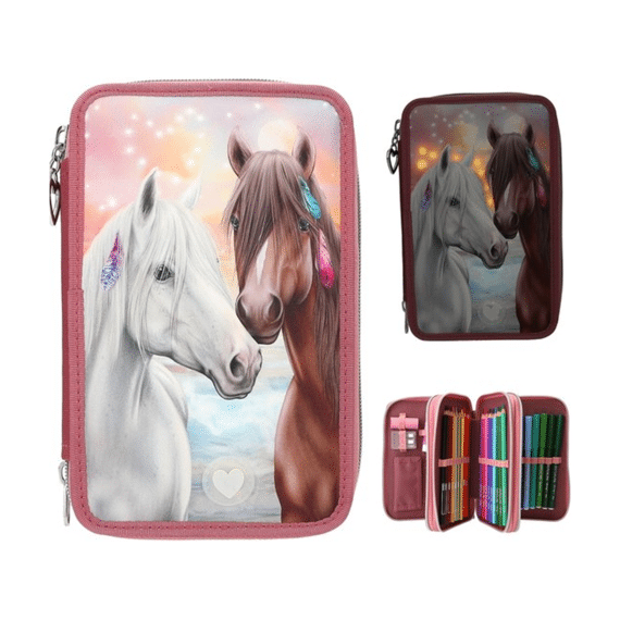 Miss Melody 3-vaks Etui