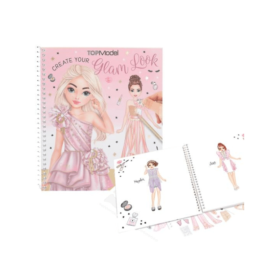 Topmodel Create Your Glam Look Kleurboek