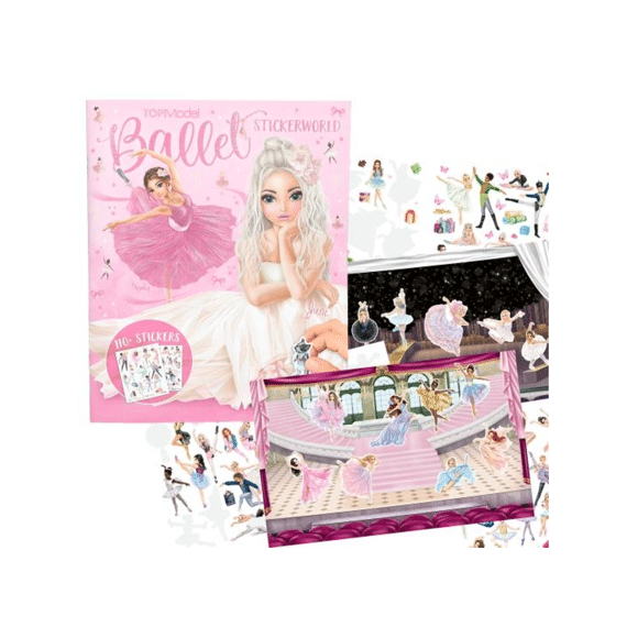 Topmodel Stickerworld Ballet