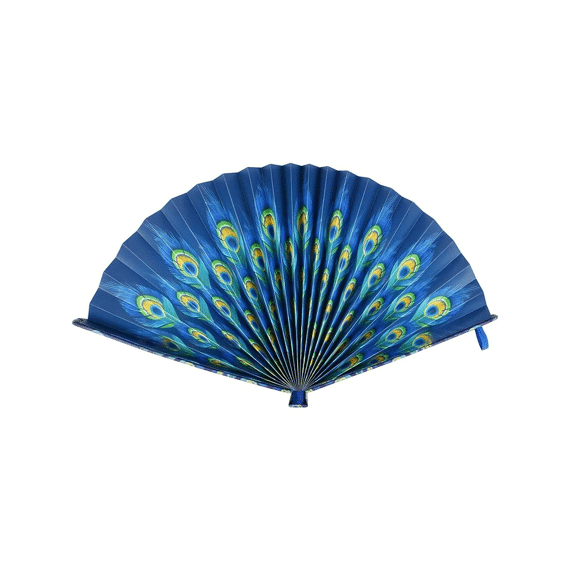 Legami Folding Paper Fan Waaier Peacock