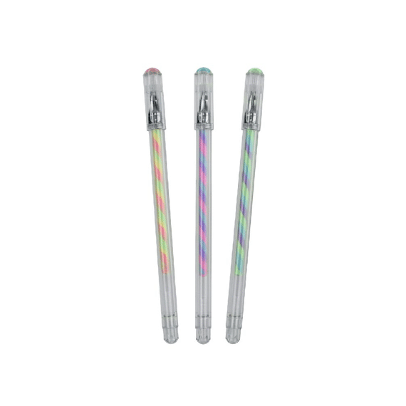 Legami Set Multicoloured Gelpen 3st Twist