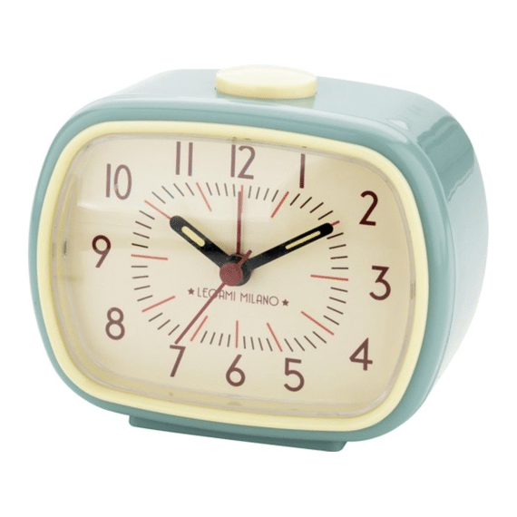 Legami Retro Alarm Clock Aqua