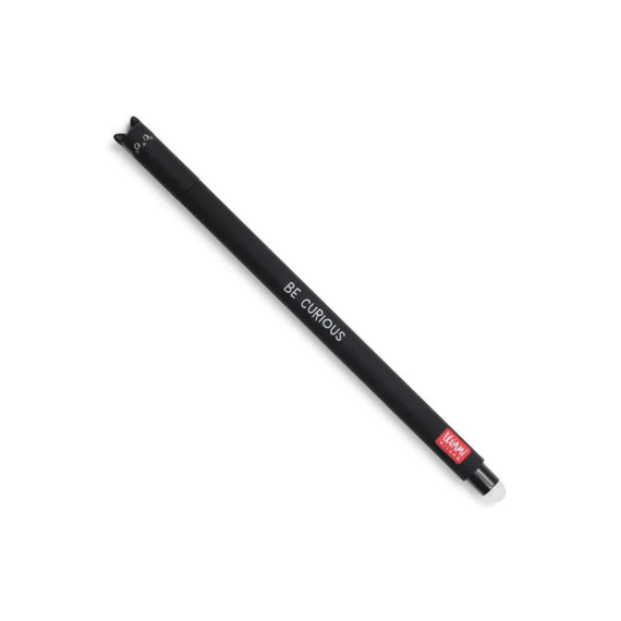 Legami Uitwisbare Gelpen Zwart Cat
