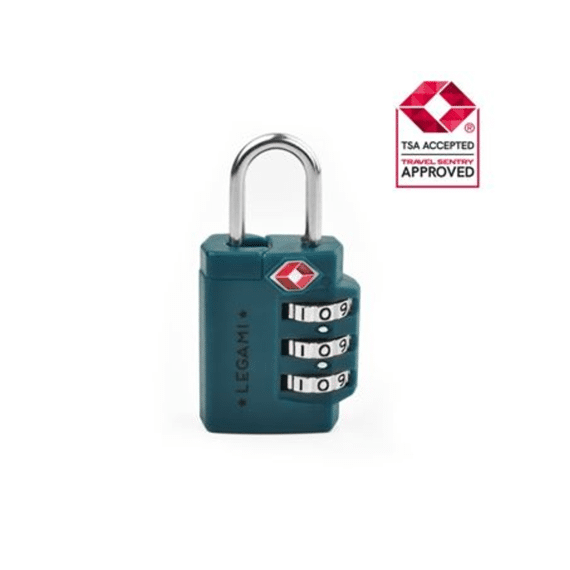 Legami Bagage Cijferslot Petrol Blauw