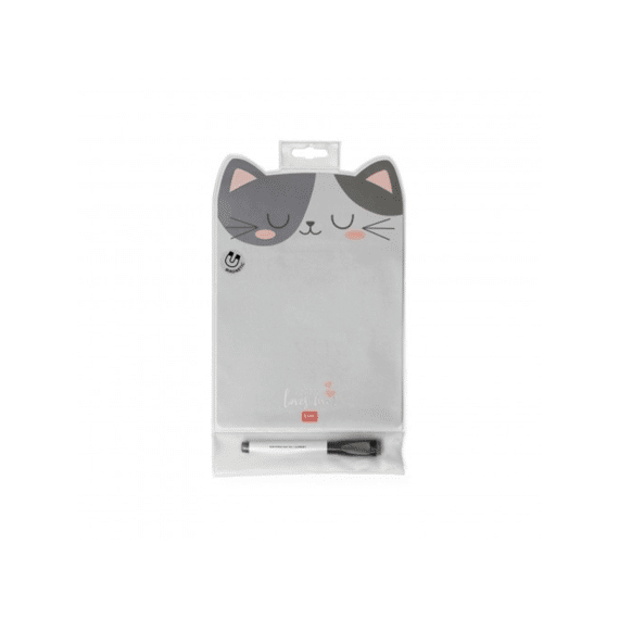 Legami Something To Remember Magnetisch Whiteboard Kitty