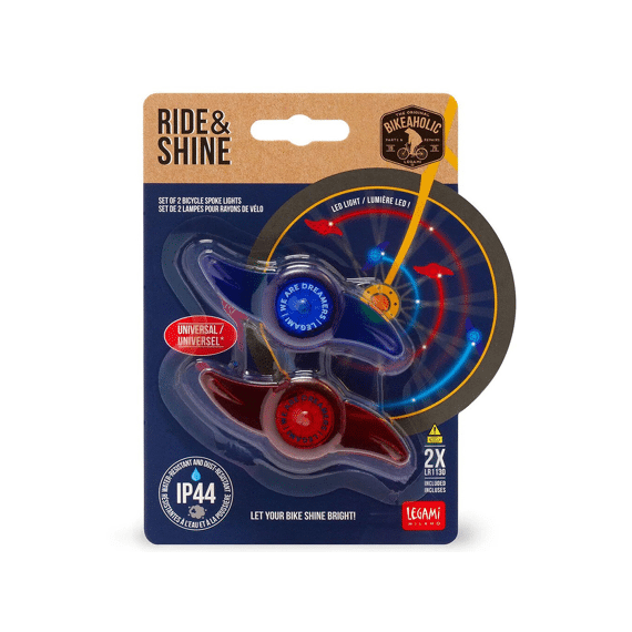Legami Ride & Shine Spaaklichten Space