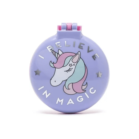 Legami Zakspiegeltje met Haarborstel Nice Hair Unicorn