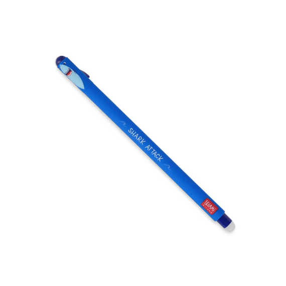 Legami Uitwisbare Gelpen Blauw Shark